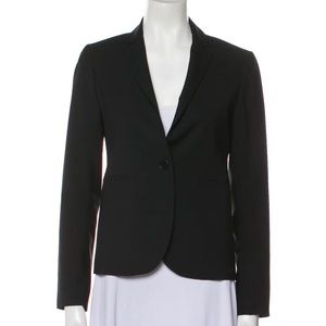 Theory black womens Blazer